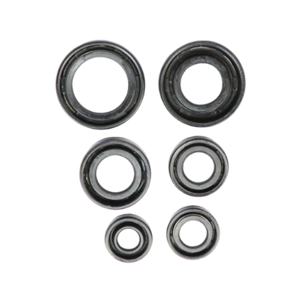 CT100 - SET DE RETENEDORES DE MOTOR - KIMTEC