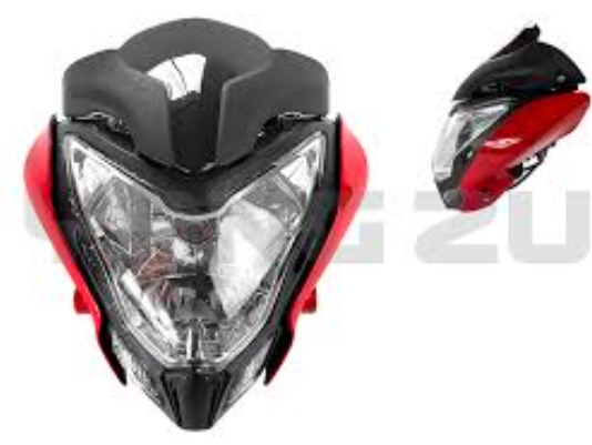 NS200 - FAROL ROJO - TRMJ