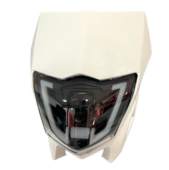 XTZ125 - FAROL COMPLETO LED BLANCO - TRMJ