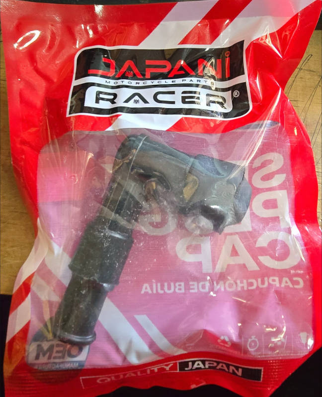 CAPUCHO NEGRO - JAPANI