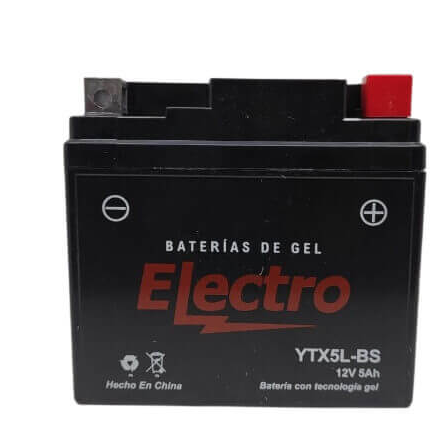 BATERIA YTX5LBS - ELECTRO