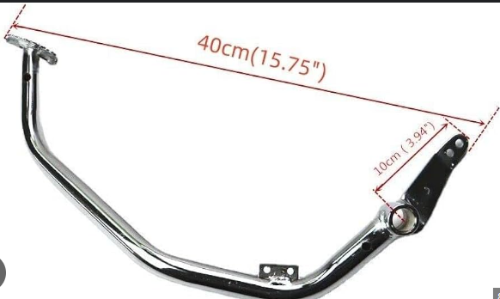 SUZUKI GN125H/F - PEDAL DE FRENO TRASERO - KIMTEC