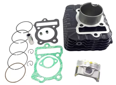 NS160 - KIT DE CILINDRO Y PISTON - VORMAX
