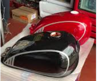 GTK125 - TANQUE DE GASOLINA NEGRO - TRMJ