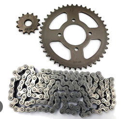 EN125 - KIT DE SPROCKET 45T/14T - JTK