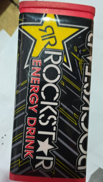 PUFF ROCKSTAR - ROJO - TOKYO