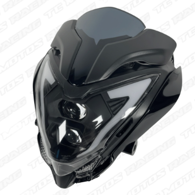 PULSAR NS 200/160 LED - FAROL NEGRO - TRMJ