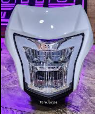 XR150L - FAROL BLANCO FRANJA LED 2.00 157.05 314.10 - TRMJ