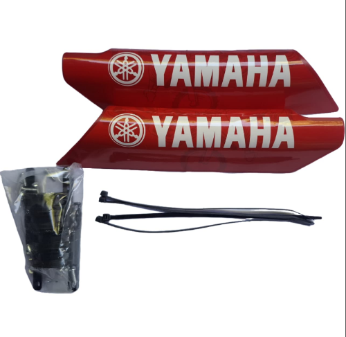 YAMAHA - PROTECTOR DE BARRA ROJO - TOKYO