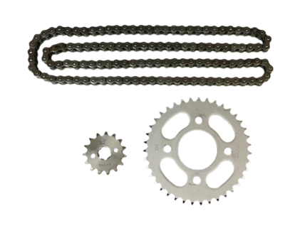 FT150 - KIT DE SPROCKET 15/39T - KIMTEC