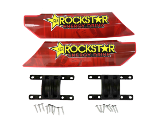 PROTECTOR BARRA ROCKSTAR ROJO - TOKIO