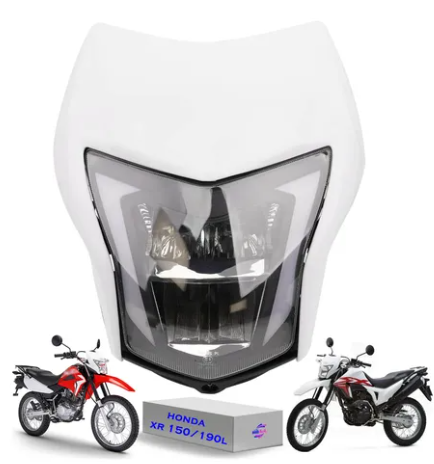 XR150L - FAROL LED BLANCO  - TRMJ