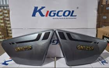 GN125F - TAPADERA GRIS - JTK