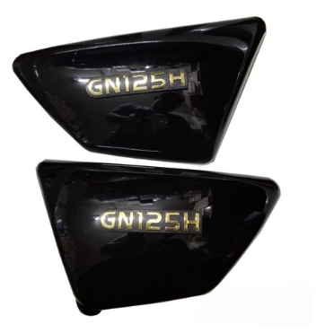 GN125 - TAPADERA NEGRO - JTK
