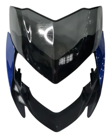 PULSAR 135LS - CARENAJE VISOR AZUL -