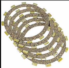 GN125F/H - SET DE DISCOS DE CLOUTCH - JTK