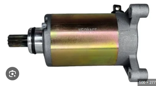 SUZUKI EN125/GN125F - MOTOR DE ARRANQUE - KIMTEC