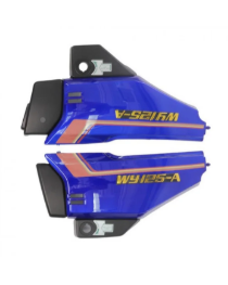 CGL125 NEW- TAPADERAS LATERALES AZUL - JTK