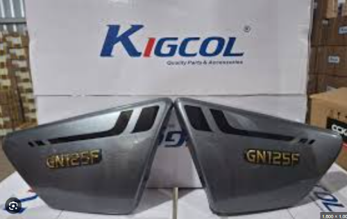 GN125F - TAPADERA LATERAL GRIS - JTK