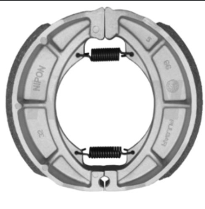 ITALIKA 110 - FRICCIONES - KIMTEC