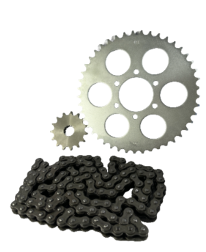 DR200- KIT DE SPROCKET 45T/15T - JTK