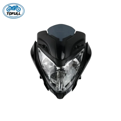PULSAR NS 200/160 - FAROL NEGRO  - TRMJ