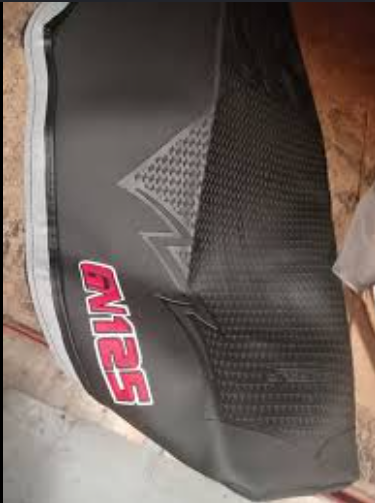 EN125 - FORRO ATOS ROJO - JACOBS