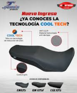 GN125F - FORRO COOL TECH - JACOBS