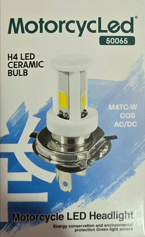BOMBILLA FAROL LED H4 - MOTORCICLED LED