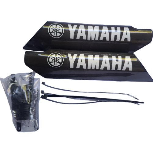 YAMAHA - PROTECTOR DE BARRA NEGRO - TOKYO