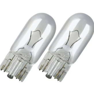 BOMBILLA PESCADITO T10 12V 3W - TRMJ