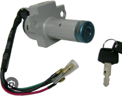 CGL125 - SWITCH ENCENDIDO COMPLETO - JTK