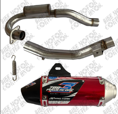 CRF230 - ESCAPE - PRO TORK ROJO