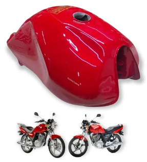EN125 - TANQUE DE GASOLINA ROJO - TRMJ