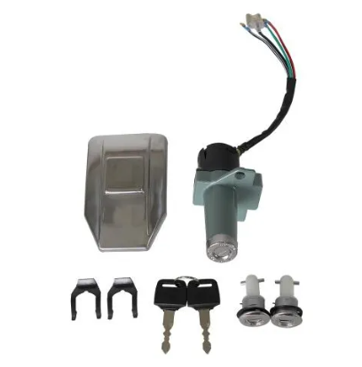 CGL125 - SWITCH ARRAN/TAPON GAS/CANDADO - KIMTEC