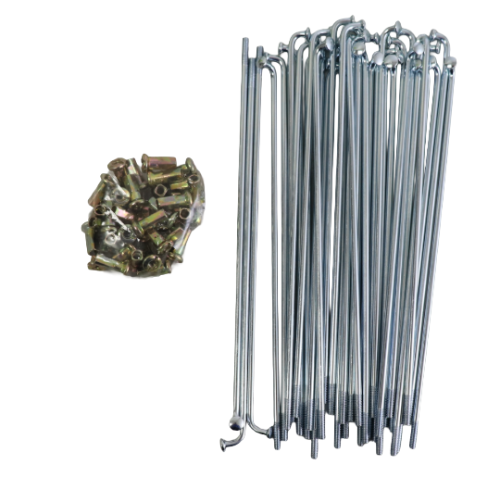 XR150L - SET RAYOS TRAS - JTK