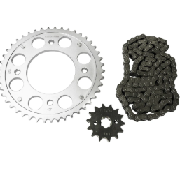 CB110 TWISTER - KIT DE SPROCKET - JTK