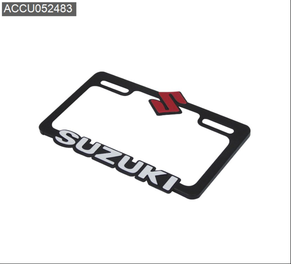 MARCO PLACA 3D SUZUKI