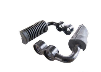 SUZUKI EN125 - SET DE ESTRIBOS DELANTEROS - KIMTEC