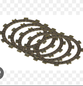 CGL125 - SET DISCOS DE CLUTCH - JTK