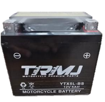 BATERIA YB5L-B TRMJ
