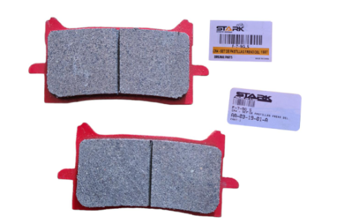 CR4 250N - SET DE PASTILLAS TRASERAS - STARK
