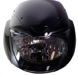 PULSAR180 - FAROL COMPLETO NEGRO - JTK