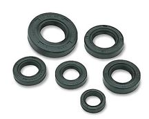 PULSAR125NS - SET RETENEDORES DE MOTOR - KIMTEC