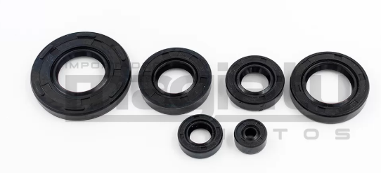 FIRE 125 - SET RETENEDORES DE MOTOR - KIMTEC