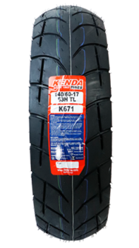 LLANTA SPORT TRASERA 140/60-17 TL KENDA