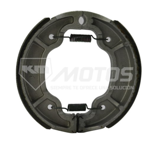 YAMAHA YBR125 - SET DE FRICCIONES - KIMTEC