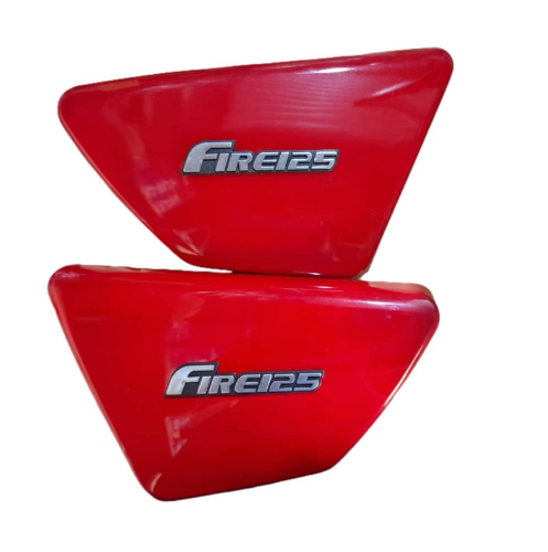 FIRE 125 - TAPADERA ROJA - JTK