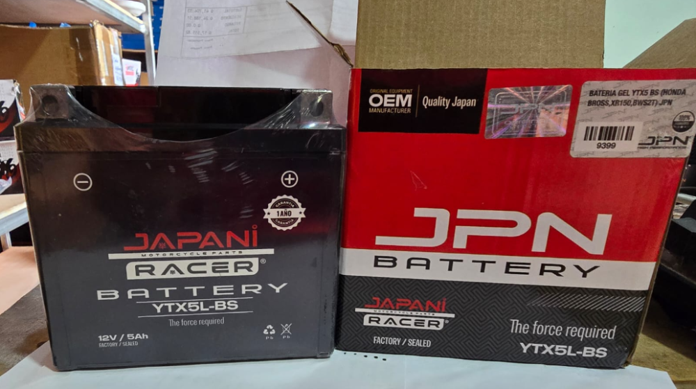 BATERIA GEL YTX5L-7S - JAPANI