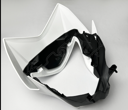 XR150L - CARENAJE DE FAROL BLANCO - KIMTEC